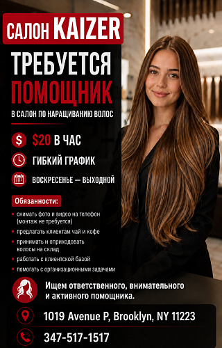  Помощник в салон