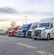 Truck and Trailer Parking