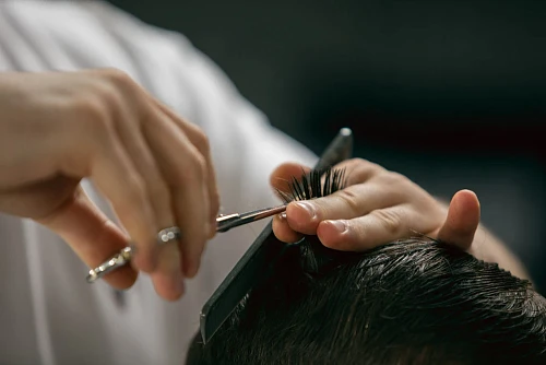 Begench, Hairstylist
