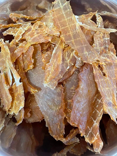 Елена, Мясные Чипсы