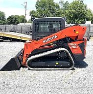 Гусеничный мини-погрузчик Kubota SVL75-2 2018 года выпуска!