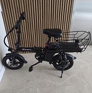 For sale: electric scooter with 43 miles of mileage.  Продам  электрический самокат с пробегом 43 мили. 