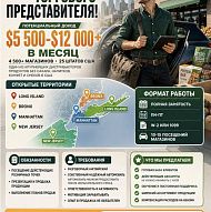 ТОРГОВЫЙ ПРЕДСТАВИТЕЛЬ 