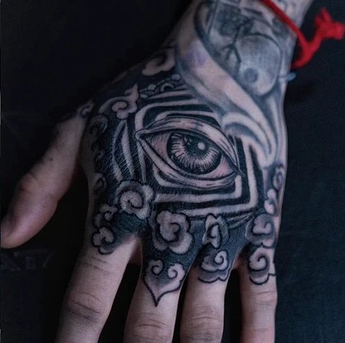 Gena, Tattoo Artist, Los Angeles