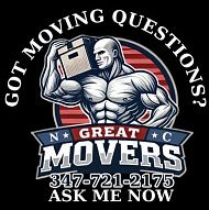 ??? GREAT MOVERS LLC ??? Переезд в тот же день или на следующий день.