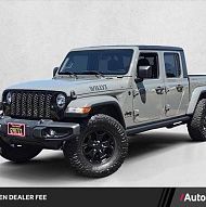 Jeep Gladiator Willys 4x4 4WD Truck SUV Crew cab AUTONATION 2021 года выпуска