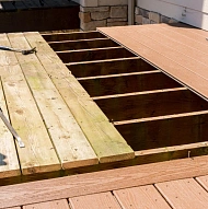 Roma, Deck Repair