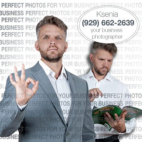 Фотосъёмка для бизнеса и личного бренда