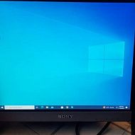 Sony SDM-HS75P 17-дюймовый цветной TFT LCD монитор с разъемами DVI и VGA