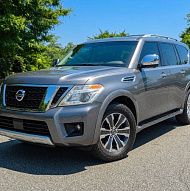 2017 NISSAN ARMADA SL 4X4 SUV
