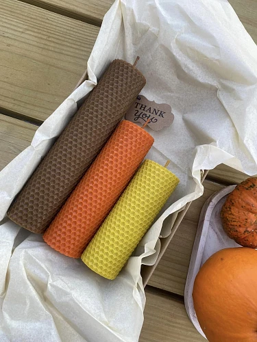Beeswax Candles