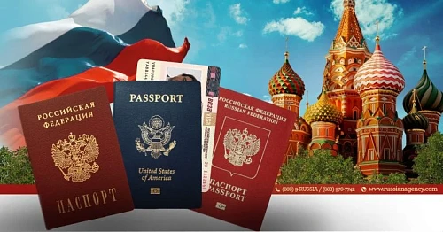 RUSSIAN AGENCY - визовый и паспортный агент РФ в США