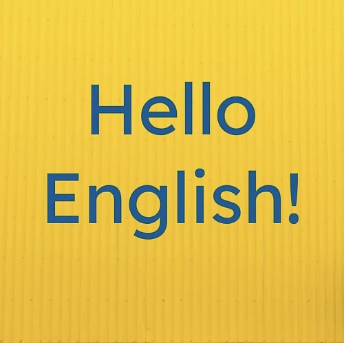 Hello English!
