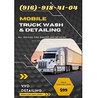 Mobile Truck Wash and Detailing