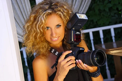 Olga, Photographer