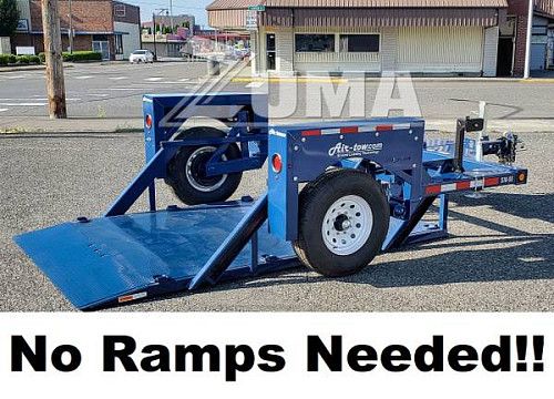 Новый пневматический прицеп Air-tow S10-55 с ножничным подъемником — финансирование 299 долларов в месяц*
