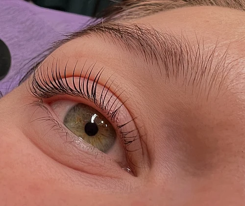Natalia Veliksar, Master of Eyelash Lamination