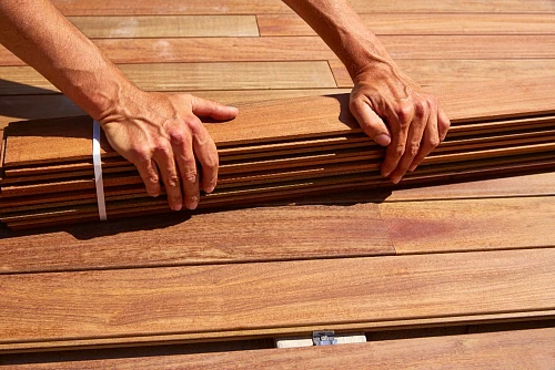 Dima, Deck Repair