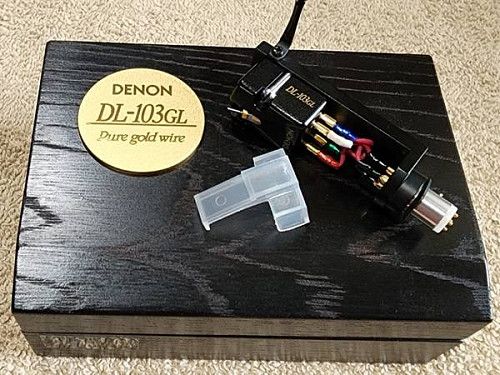 Картридж DENON DL-103GL MC, ограниченная серия из 2000 экземпляров, с маркировкой Audio-Tech.
