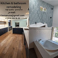 Kitchen & Bathroom Remodeling
