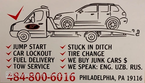 Towing & Recovery | Буксировка и восстановление, услуги эвакуатора в Philadelphi...