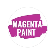 Magenta Paint