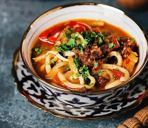 Диля, Восточная Кухня