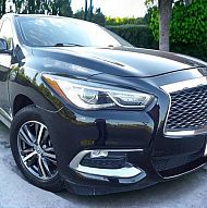 Infiniti QX60 AWD 2017 года