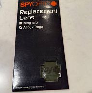 Очки SPY Alloy Goggle с прозрачными зеркальными линзами - НОВЫЕ