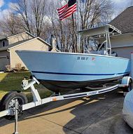 Pacific Boats 1925V, Suzuki DF115,
