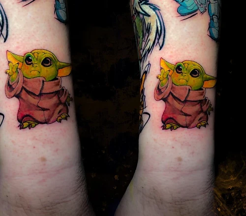 Konstantin, Lifer Tattoo