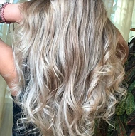 Dasha Lakoza, Hair Coloring & Care