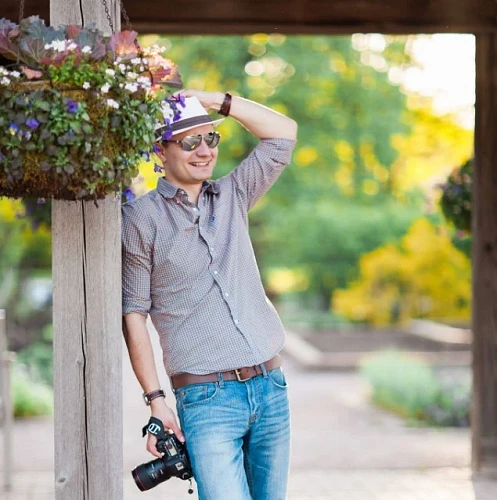 Maksym Prokopiv, Photographer