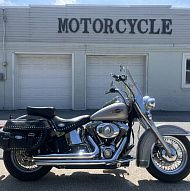 Harley Davidson Heritage Softail Classic FLSTC 2007 года