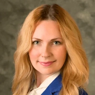 Julia Zhguleva, Mortgage Loan Officer