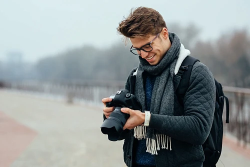 Иван, Фотограф