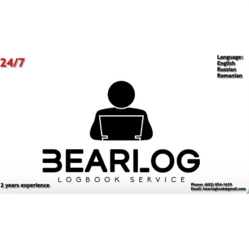 Bear Log