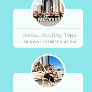 ROOFTOP&BEACH YOGA