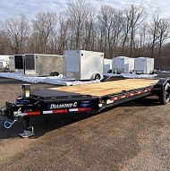 Продается новый прицеп-фургон DIAMOND C LPX208S 2026 года выпуска.