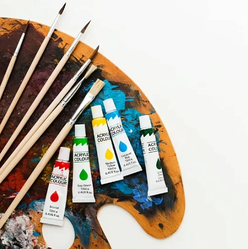 A Brush of Art