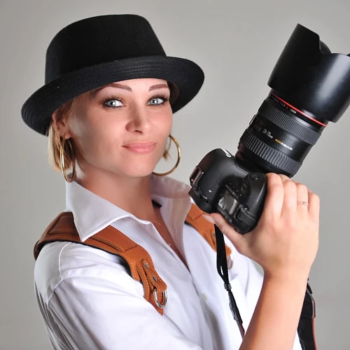 Ирина, Фотограф