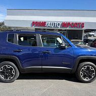 Jeep Renegade Trailhawk 2016 года
