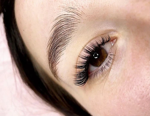Eyelash extensions/ наращивание ресниц!