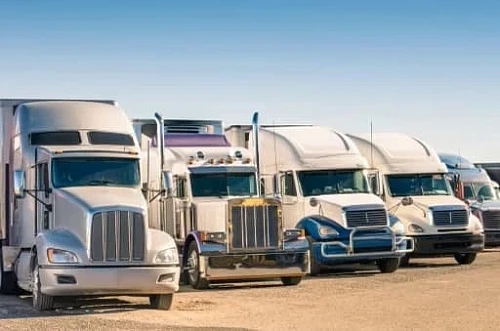 Truck parking