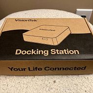 Док-станция VisionTek VT1200DL 10-в-1 для ноутбука