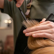 Aleks, Hairstylist