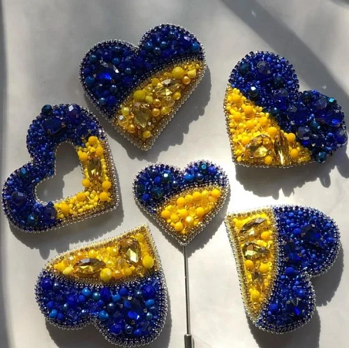 Kate Vezhanska, Handmade Jewelry