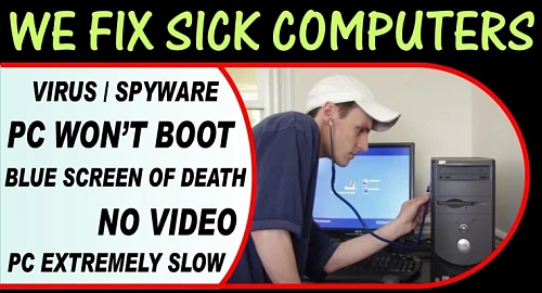 Same day computers repair services