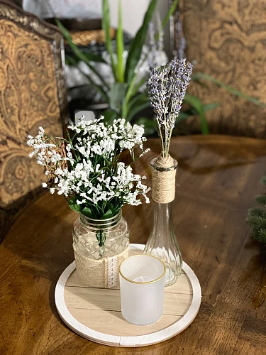 Мирослава, Декоративні Підсвічники