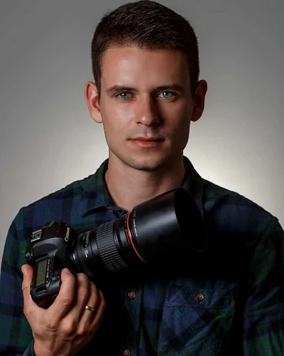 Photographer Dmitry Vasylenko